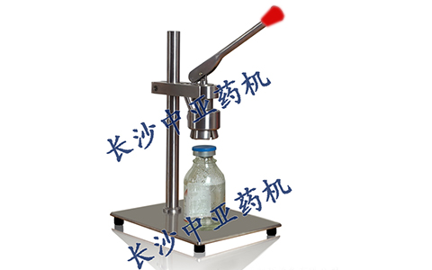 臺式手動軋蓋機